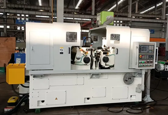 Wide Wheel Conventional Centerless Grinding Machine with 600mm Wheel Width