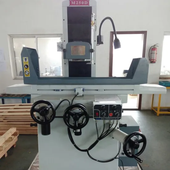 Hand Operated Precision Manual Surface Grinder Machine Tool