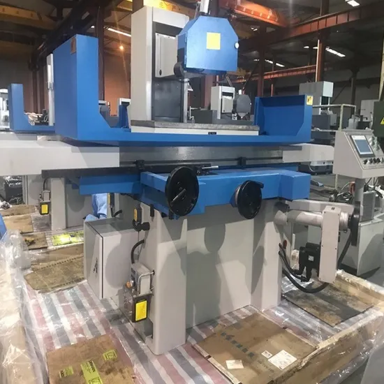 China Small Manual Surface Grinder Grinding Machine for Metal for Sale