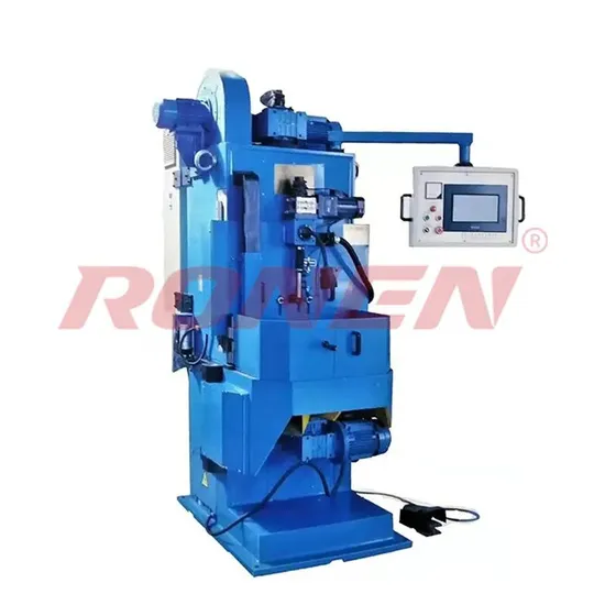 Rn300-12b CNC Spring End Grinding Machine for Metal Spring