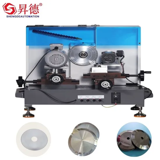 Universal Circular Round Knife Surface Grinding Machine for BOPP Masking Tape Cutter