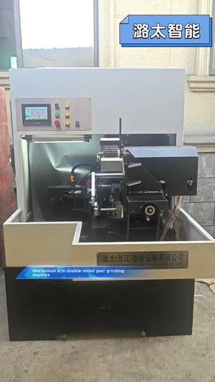 Saw Blade Sharpening Machine, Mechanical Arm Double-Sided Saw Grinder