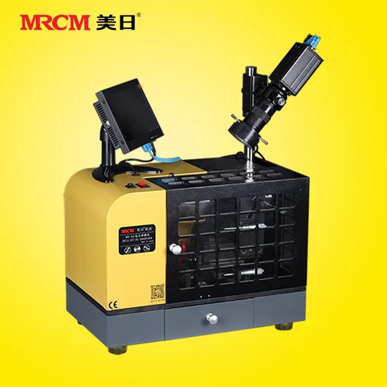 Mr-6A High Precision Small Drill Bit Grinding Machine