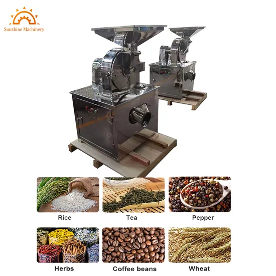 Coffee Bean Shredding Cutting Grinder Shredder Crusher Grinding Milling Machine