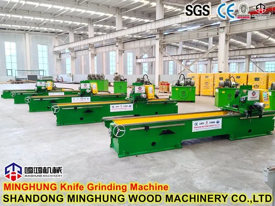 Blade Knife Sharpening Machine /Grinding Machine for Wood Veneer Peeling Machine