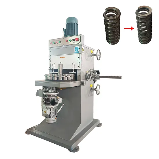 Dongguan Factory Direct Sale Spring Grinding Machine with High Productivity