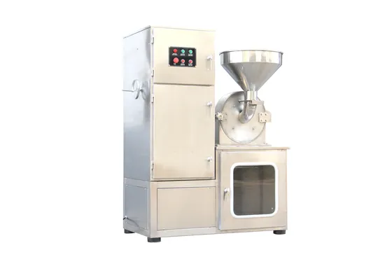 High Efficiency Popular Stainless Steel Commercial Industrial Spice Grinder Machine