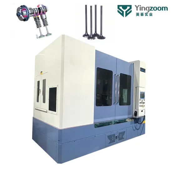 Automatic Engine Intake and Exhaust Valve Precision Taper Grinding Machine