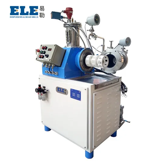 Turbine Sand Mill Machine with Cooling System