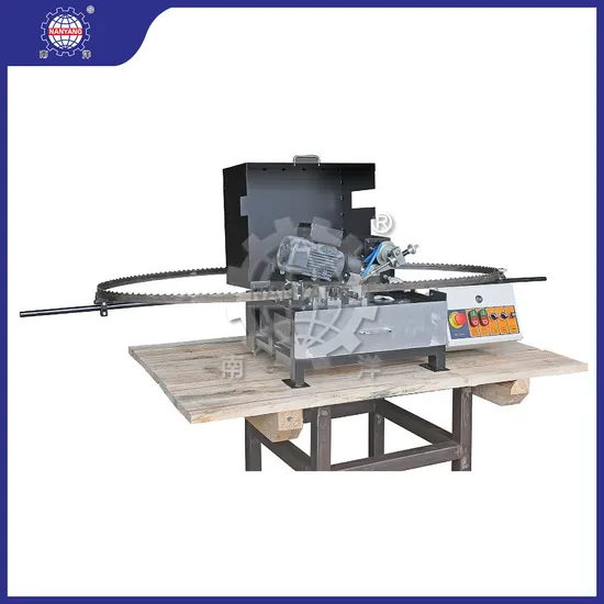 Nanyang Band Saw Saw Blade Sharpener Manufacturer Ordinary Saw Blade Gear Grinding Machine China Mf115 Saw Blade Gear Grinding Machine