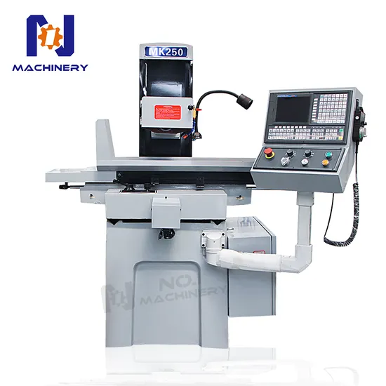 Low Price High Precision Flat Universal Surface Grinder Mk250 CNC Tool Grinding Machine