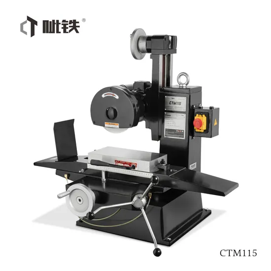 Ctm115 Manual Metal Grinding Machinery
