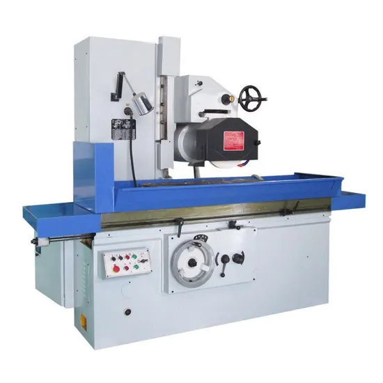 Surface Grinding Machine with Horizontal Spindle and Rectangular Table