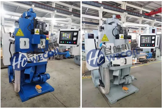 Wecoil-SLM180-6B-S-CNC spring end grinding machine