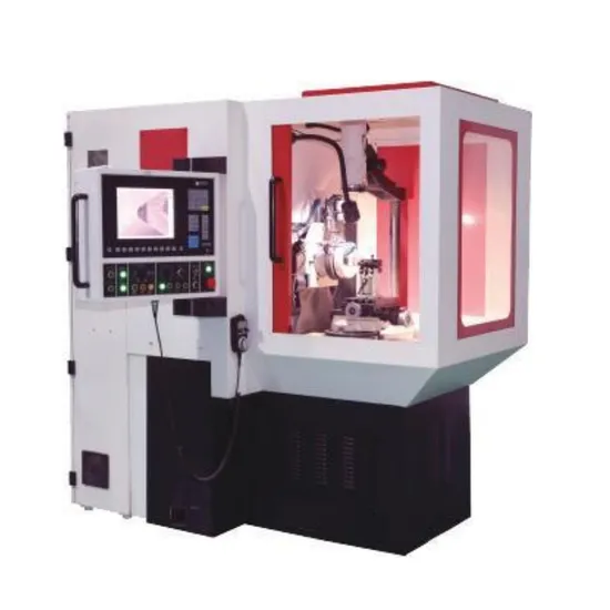4-Axis CNC Tool Grinder Grinding Machine for PCD Inserts