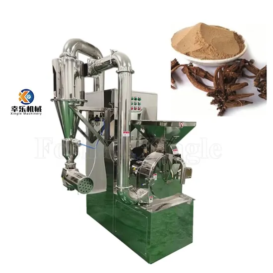 Stainless Steel Small Mill Grinder Herbs Spices Chili Food Industrial Sugar Medicine Power Grinding Machine Pulverizer