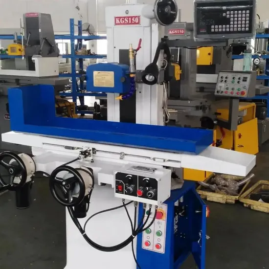 High Efficiency Manual Surface Grinder for Precision Material Grinding