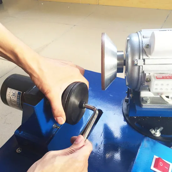 2023 Popular Small Manual Hand Circular Saw Blade Sharpener