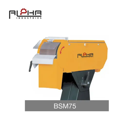 CNC Machining Center Hydraulic Metal Lathe Bsm75_Bsm150L Grinding Machine