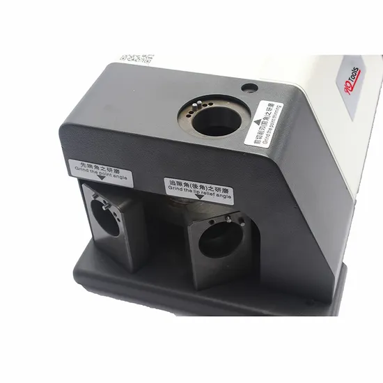High Precision Tool Sharpener with Bevel Grinding Machine for Drills