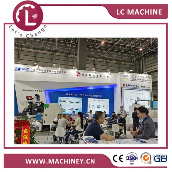 High Efficiently Customized CNC Double Head Face Milling Machine-Surface Grinding Machine Horizontal Spindle