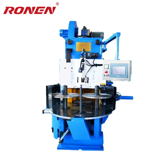 CNC High-Accuracy Springs Spring End Grinding Machine