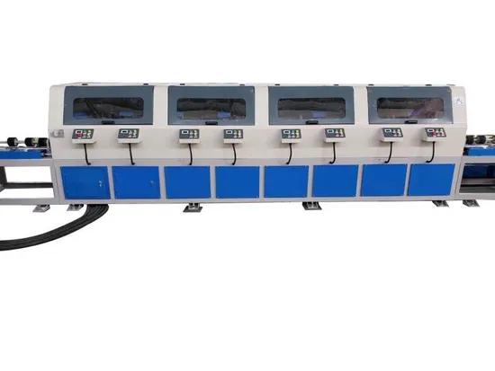Jotun CE 415V Automatic High Efficiency Small Diameter Pipe Polishing Machine for One-Time Pass Surface Grinding