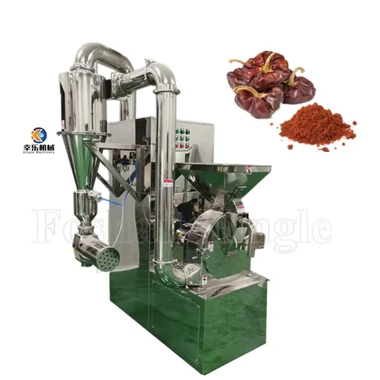 Pharmaceutical Crusher High Efficiency Sugar Salt Making Powder Flour Grinder Pulverizer Machine for Food