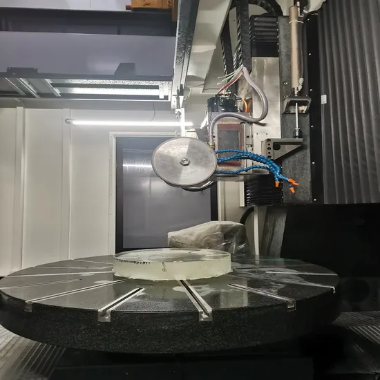 Aspheric Grinding Machine Raytek-Asg600