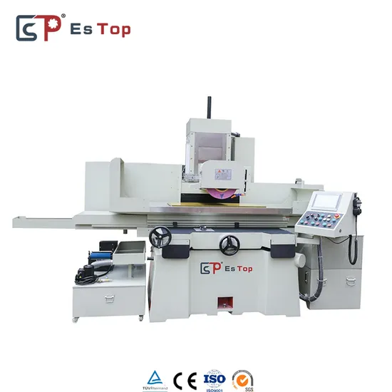 Estop Eta50100nc Economical Grinding Machine Saddle Type Surface Grinding Machine