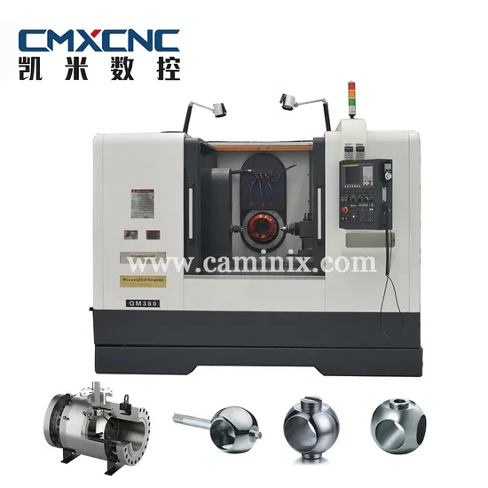 Qm380 Valve Ball Grinding Machine 2′ ′ -8′ ′ China Machine Tool