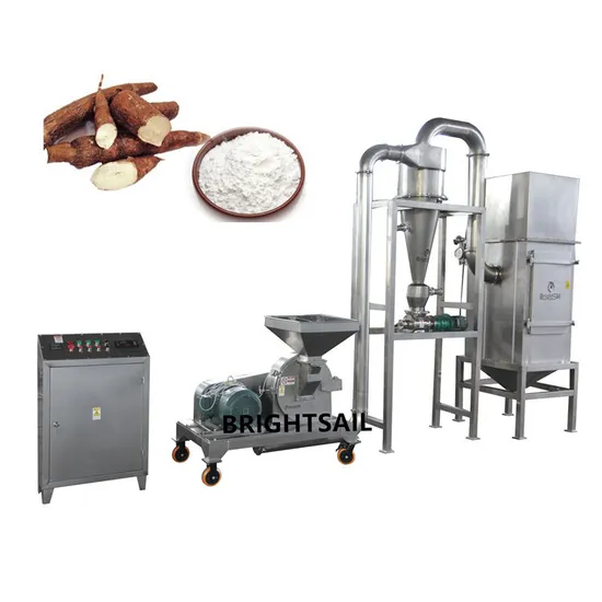Rock Salt Fine Powder Pin Mill 100 Mesh White Powdered Sugar Grinding Mill Machine