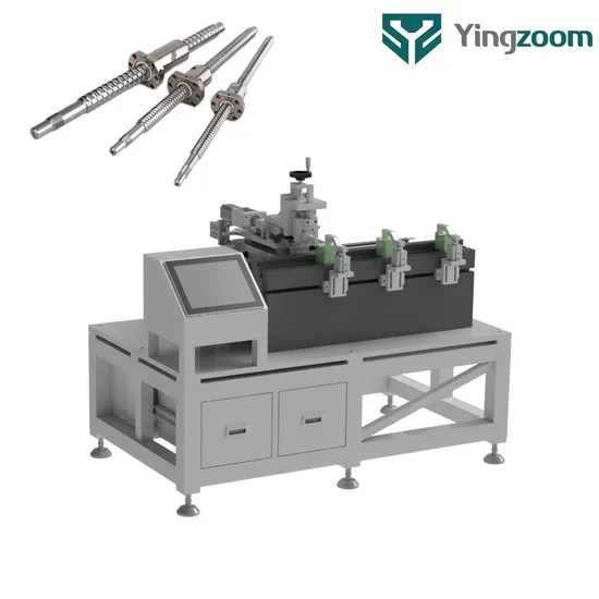 Yingzoom Automatic Small Ball Screw Pitch Detector/Planetary Roller Screws