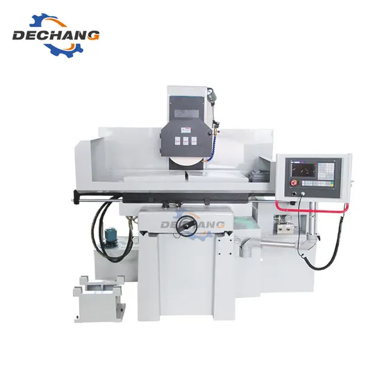 Automatic Precision Hydraulic Surface Grinding Machine Myk1224 CNC Grinding Machine