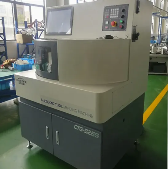 CNC Tool Grinding Machine Ctg-520s/526s/536s Series with Five-Axis Tool Grinder