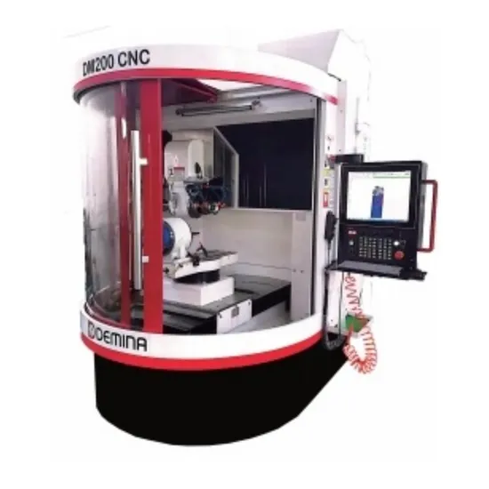 Five Axis CNC Tool Grinding Machine Tool Grinder for Cutters Drills Mills