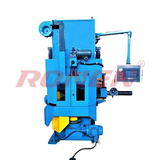 Rn180-6b Tension Spring Spring End Grinding Machine