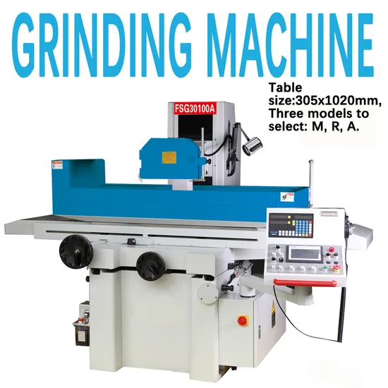 Saddle Moving Auto Surface Grinding Machine 30100