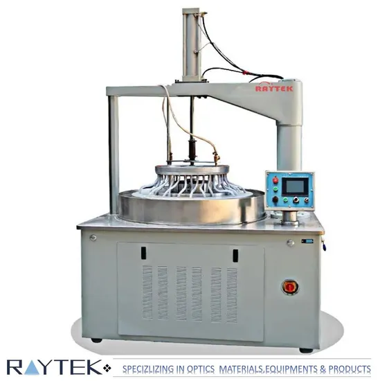 Double Sided Grinding and Polishing Machine