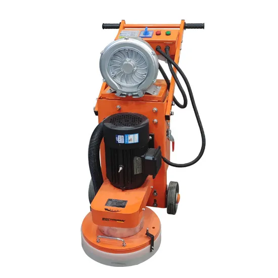 Hand Push Good Price Concrete Floor Grinder with Vacuum