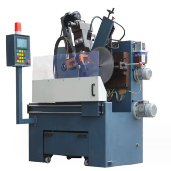 CNC Automatic Woodworking Surface Grinding Circular Saw Blade Grinding Machine