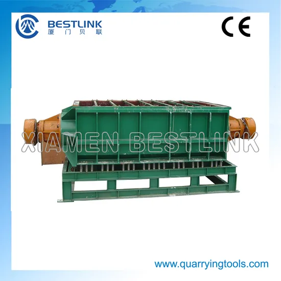 Linear Stone Tumbling Machine