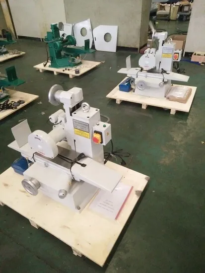 Small Size High Quality Integrated Grinding Machine Surface Bench Grinder Machine Mj7115