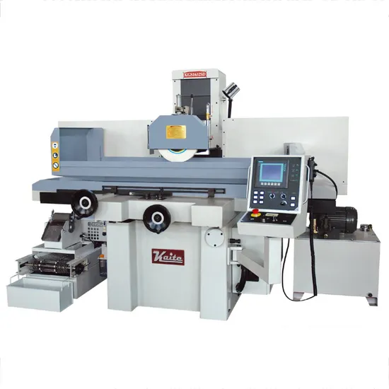 Z Axis PLC Control Full Auto Hydraulic Surface Grinding Machine