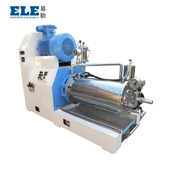 Bead Mill for High Viscosity Ink Mill
