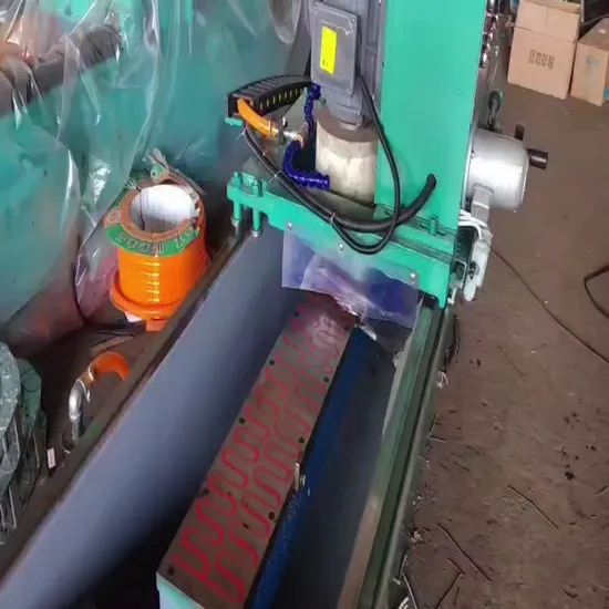 Electromagnetic Straight Blade Grinding Machine Automatic Knife Sharpener