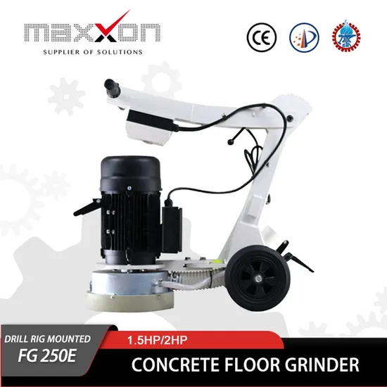 Fg250e Planetary Concrete Floor Grinding Machine Factory