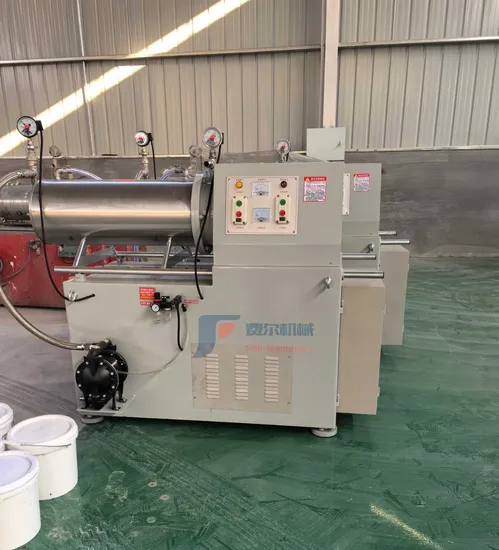 Bead Mill Machine Horizontal Sand Mill Grinding Mill