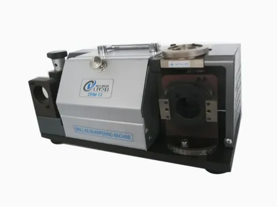 High-Precision Quality Drill Re-Sharpening Machine for Industrial Use