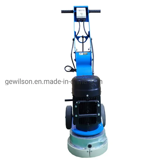 Electric Motor Concrete Floor Grinding Machine With